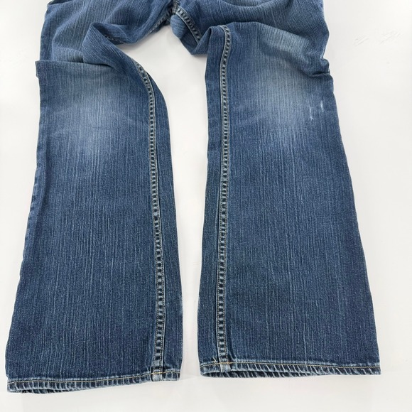 Banana Republic Bootcut Jeans Vintage Women 14L Blue Dark Wash Denim Boot Leg - Picture 10 of 11
